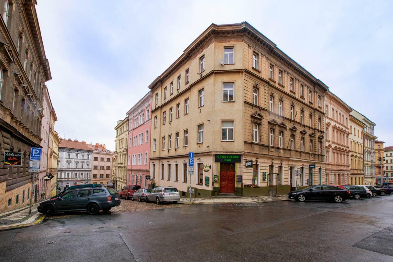 Zizkov Cosy Studio Apartments Prague Exterior photo